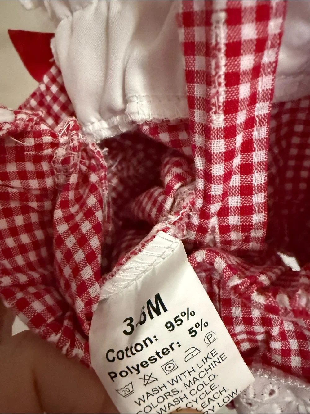 “Be Mine” Ruffle Butt Romper